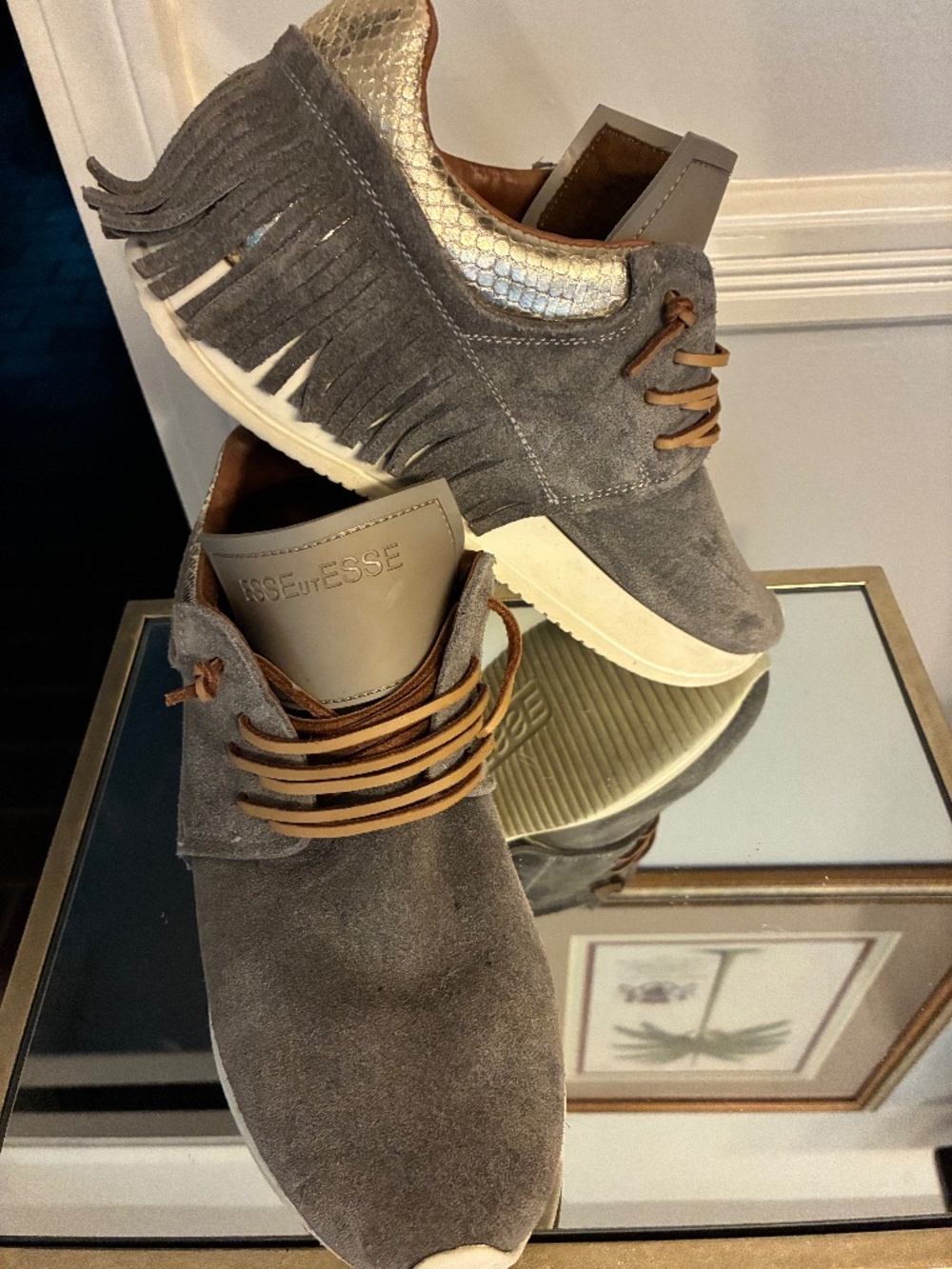ESSEutESSE gray size 38